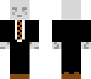 ghast in a suit