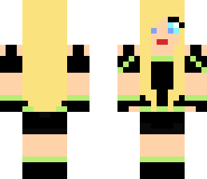 green girl