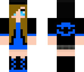 my blue batgirl