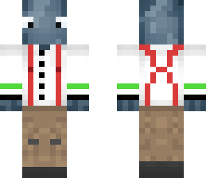 professorpoptart's christmas skin