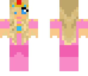 princess peach improved