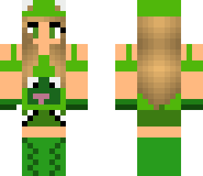 frog girl