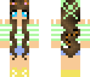 green tiger girl