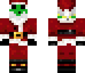 santa slime