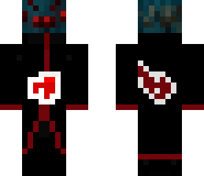 better spider akatsuki skin