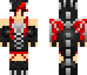 red enderdragon girl