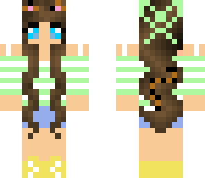 fixed green tiger girl