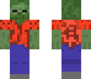 red zombie