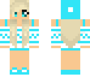 cute blue beanie girl