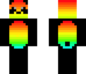 rainbow panda