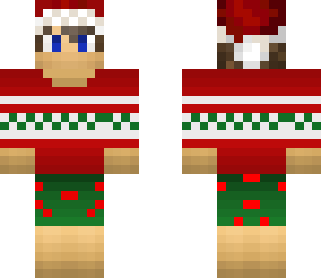 my ugly sweater christmas skin