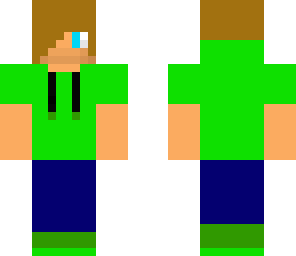 green guy