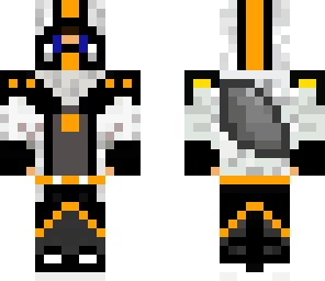 orange ninja