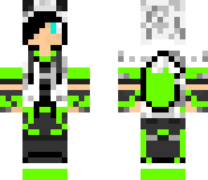 wolf boy green