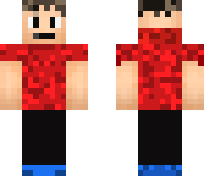 red hoodie boy