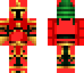 templario rojo