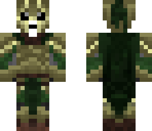 panda forest knight