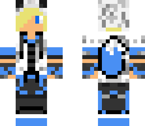 blue wolf blondie