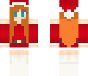 edited x-mas girl