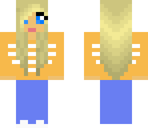 autumn-orange girl