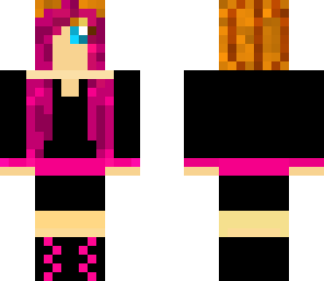 pritty pink girl