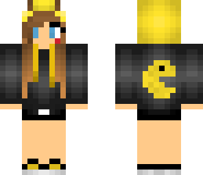 pacman girl
