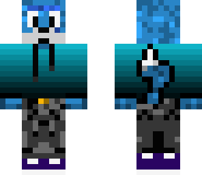 blue fox