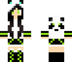 panda girl