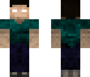 glowing eyed herobrine