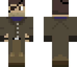 the govnor with trench coat