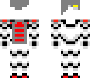 portal-style robot dude
