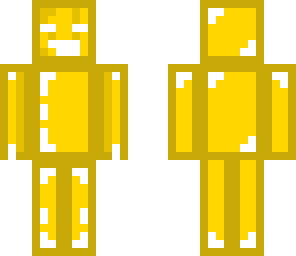 golden herobrine