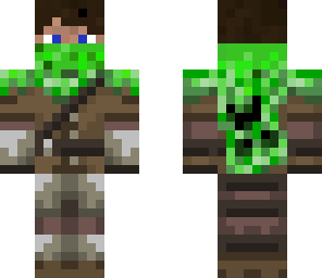 creeper schutze rad skin
