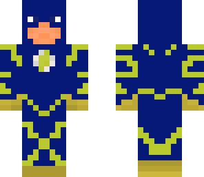 blue flash