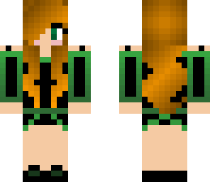 green girl