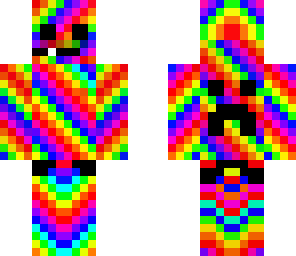 teen rainbow guy