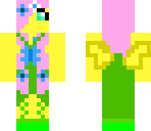 fluttershy gala dress