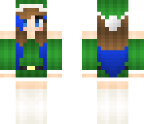 blue eyed elf