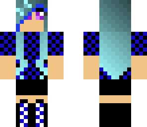 blue punk