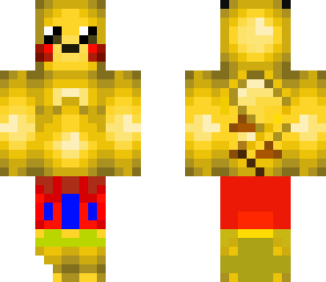 bathingsuit pikachu