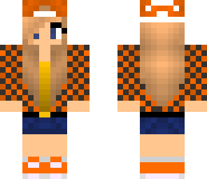 orange tom girl