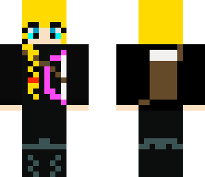 blond catness