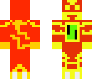 ben 10 flame