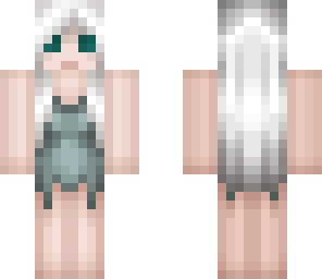 ghast girl blue edit