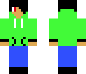 green hoodie guy