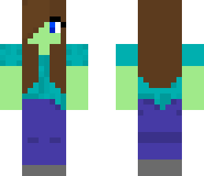 zombie girl