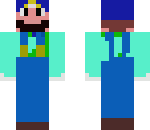 my luigi skin