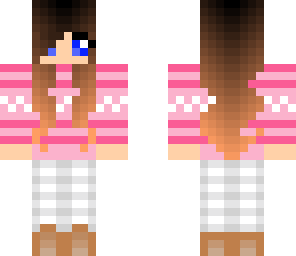 pink sweater