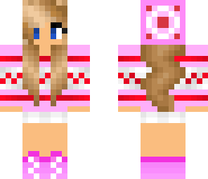 valentines day skin