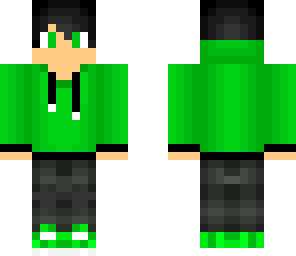 green boy